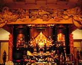 The main hall of Chokoku-ji temple